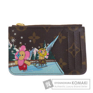 Louis Vuitton Porte Carte Wallet Romy Vivienne Wallet Canvas